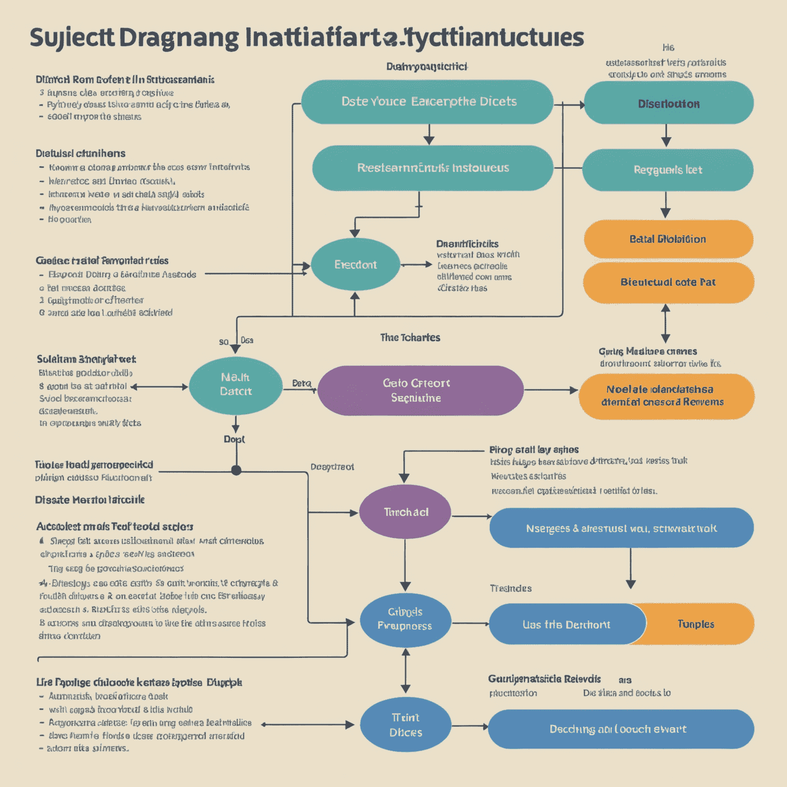 Diagrama visual que muestra diferentes estructuras de datos en Python: listas, tuplas, diccionarios y conjuntos