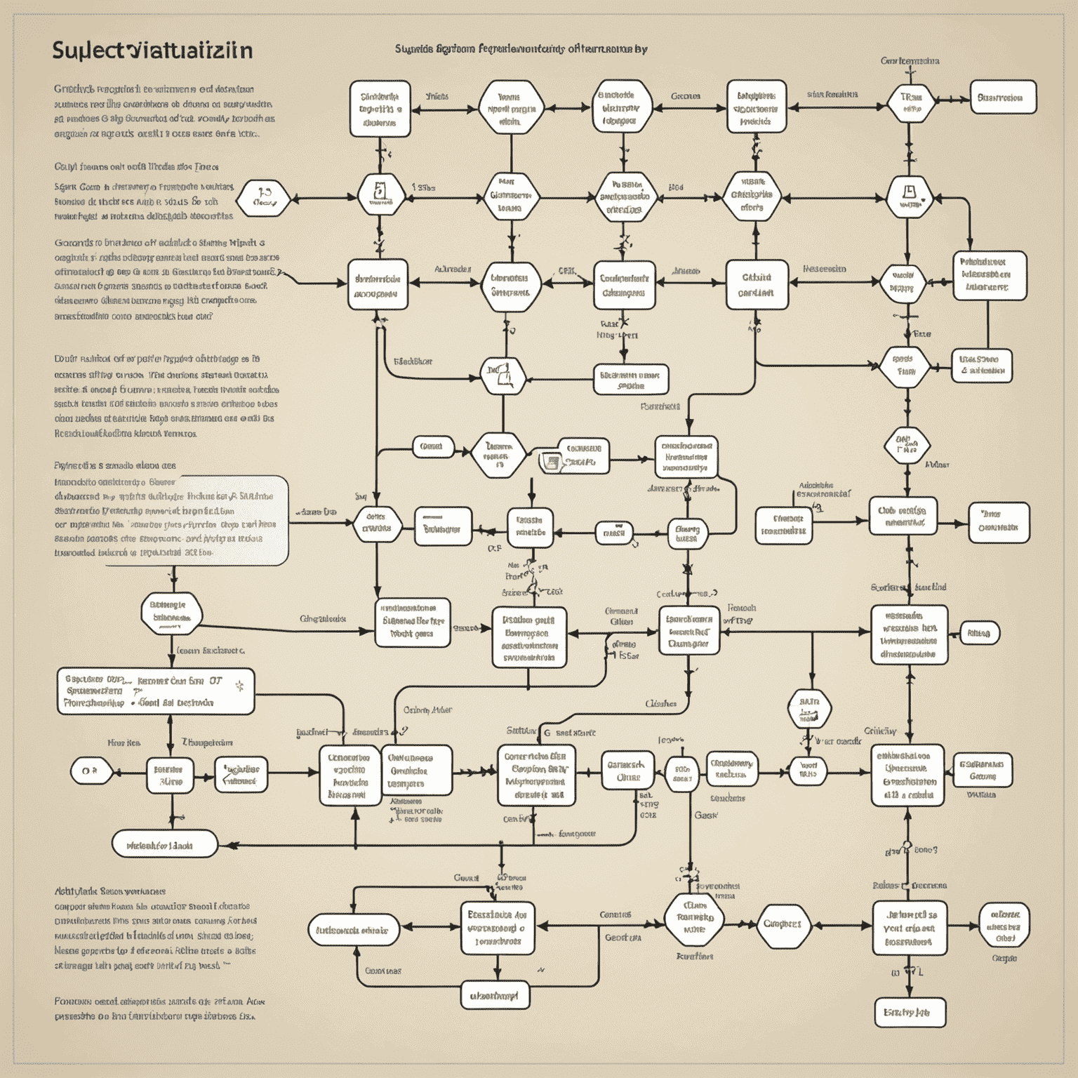 Visualización de un algoritmo complejo implementado en Python, con diagramas de flujo y fragmentos de código